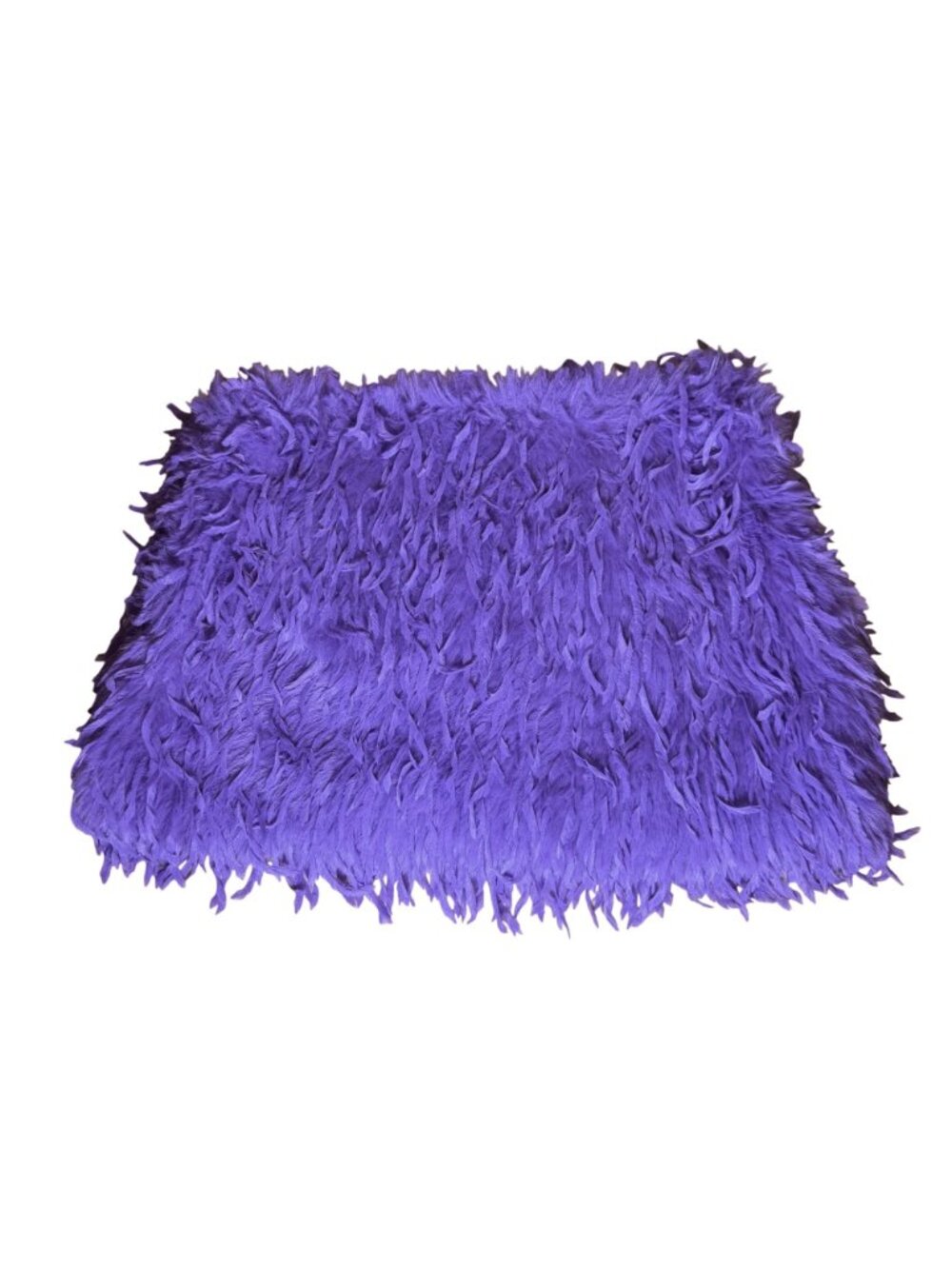 Naked Wardrobe Lavender Faux Feather Mini Skirt Women's Size Medium NWT! - Picture 5 of 5